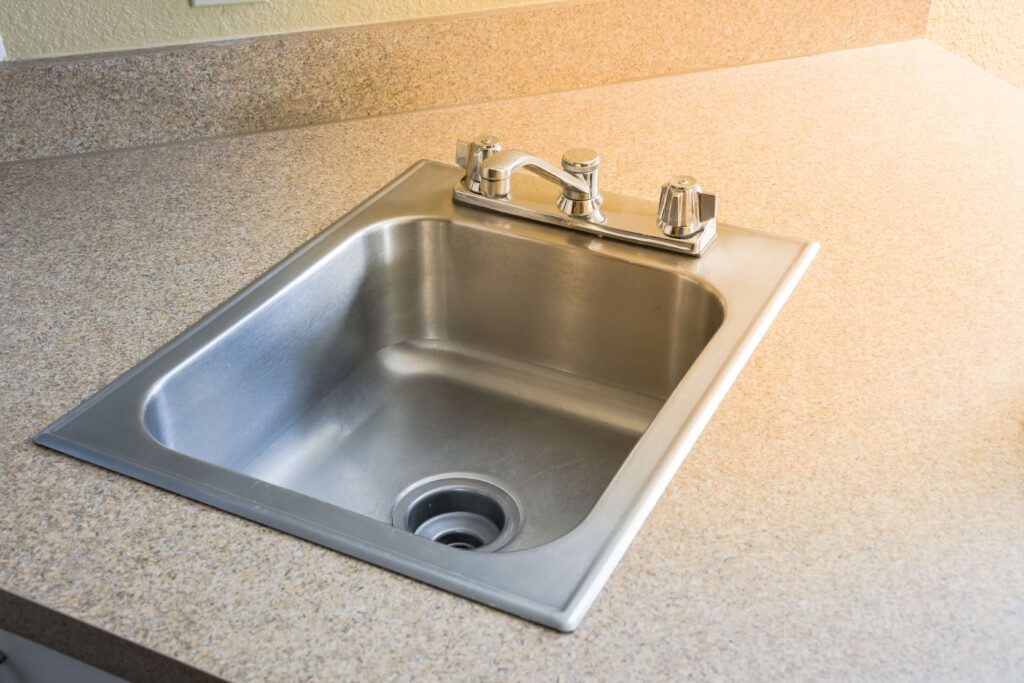 stainless steel sink lincoln il