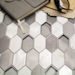 Grey and white blend tile Springfield, Illinois
