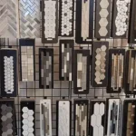 Creative Porcelain Tile Backsplash Designs for Modern Kitchens