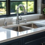 How Under-Mount vs. Drop-In Sinks Affect Countertop Choice
