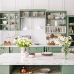 Open Shelving and Countertop Pairings That Work