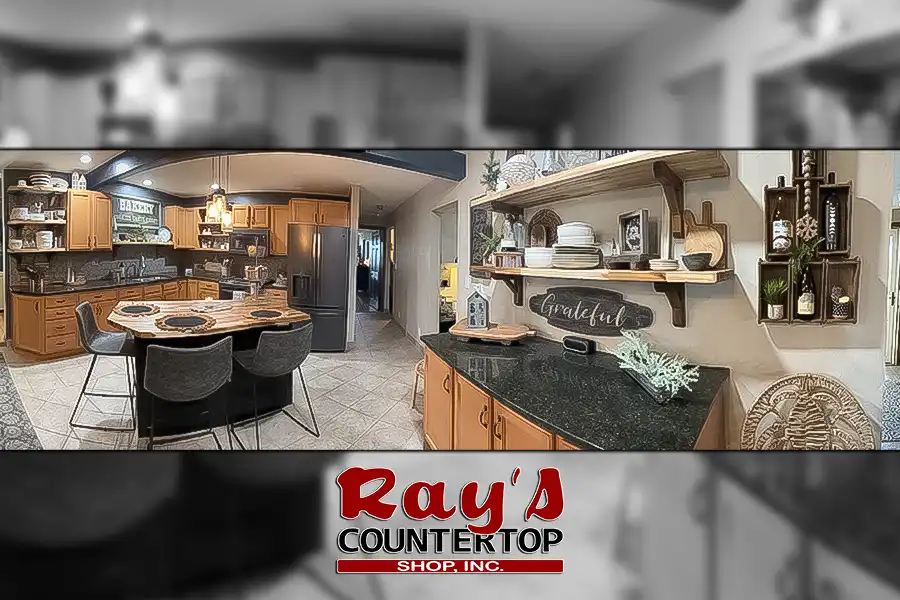 A beautiful “After Image” of a completed project by Ray’s Countertop Shop Inc. in Central IL.