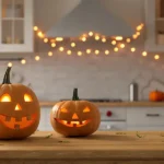 Decorating Your Countertops for Halloween and Autumn