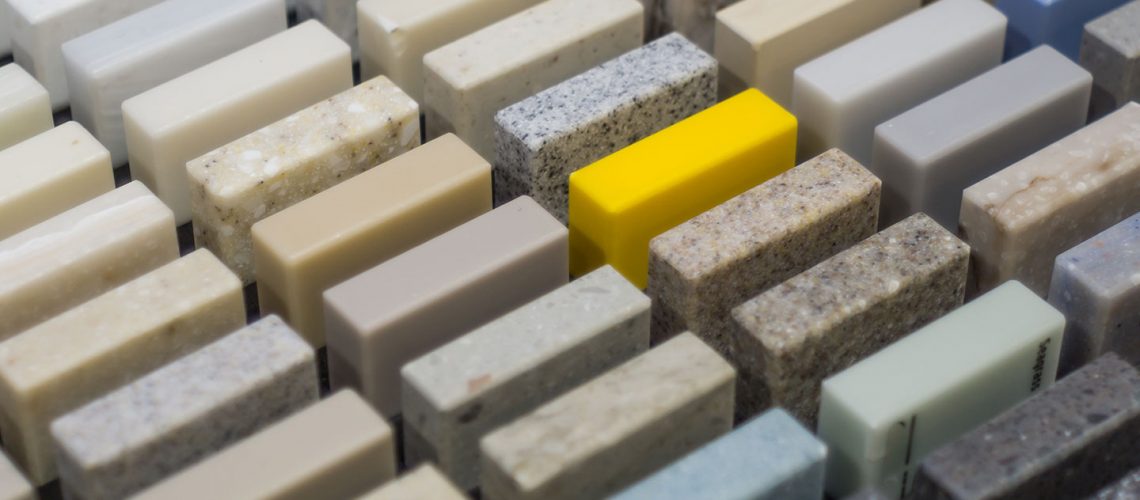 Porcelain and Glass Mosaic Tile in Springfield, IL Kitchen Backsplash